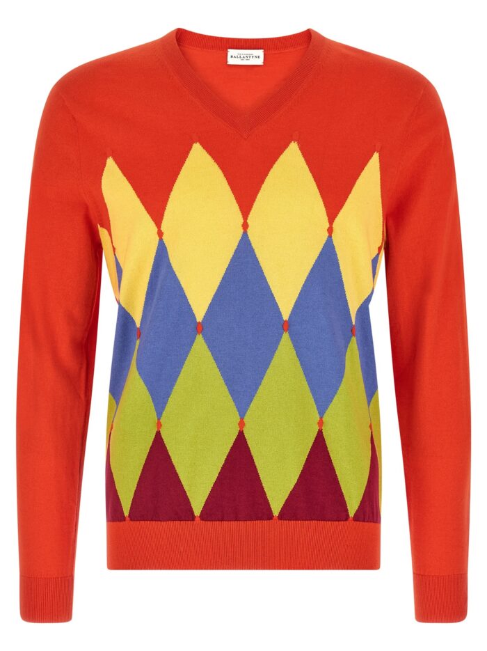 ballantyne argyle sweater Ballantyne Argyle Sweater