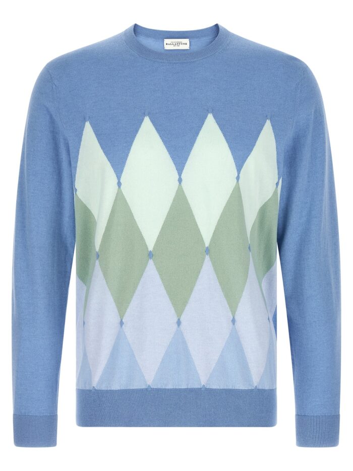 ballantyne argyle sweater Ballantyne Argyle Sweater