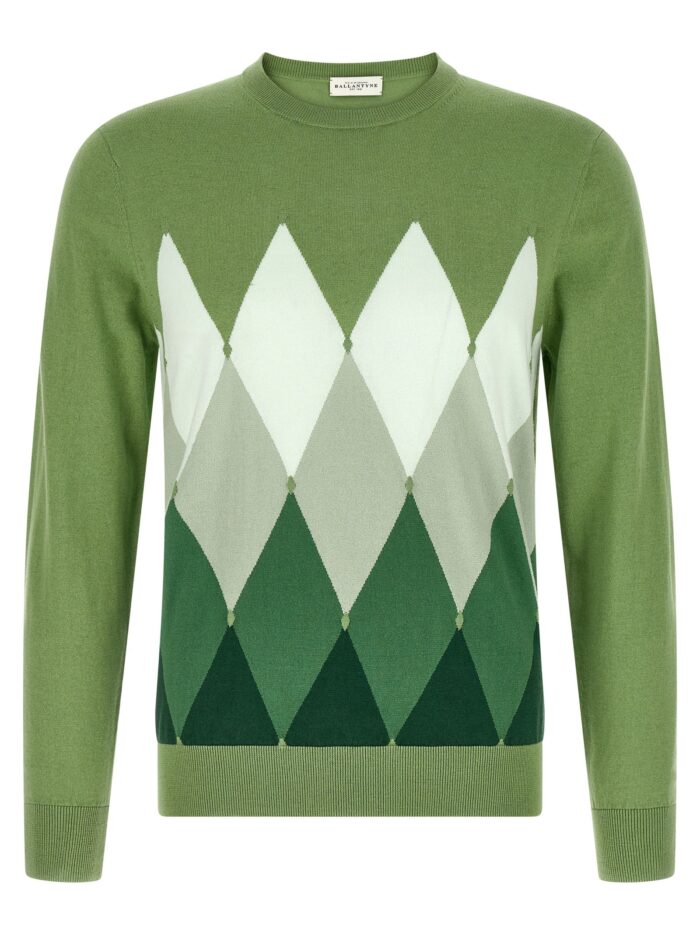ballantyne argyle sweater Ballantyne Argyle Sweater