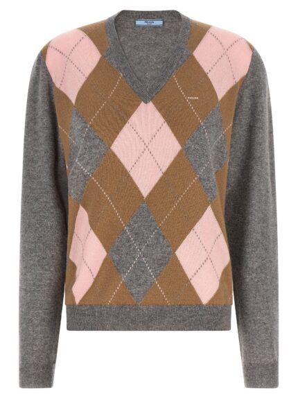 PRADA Argyle Sweater