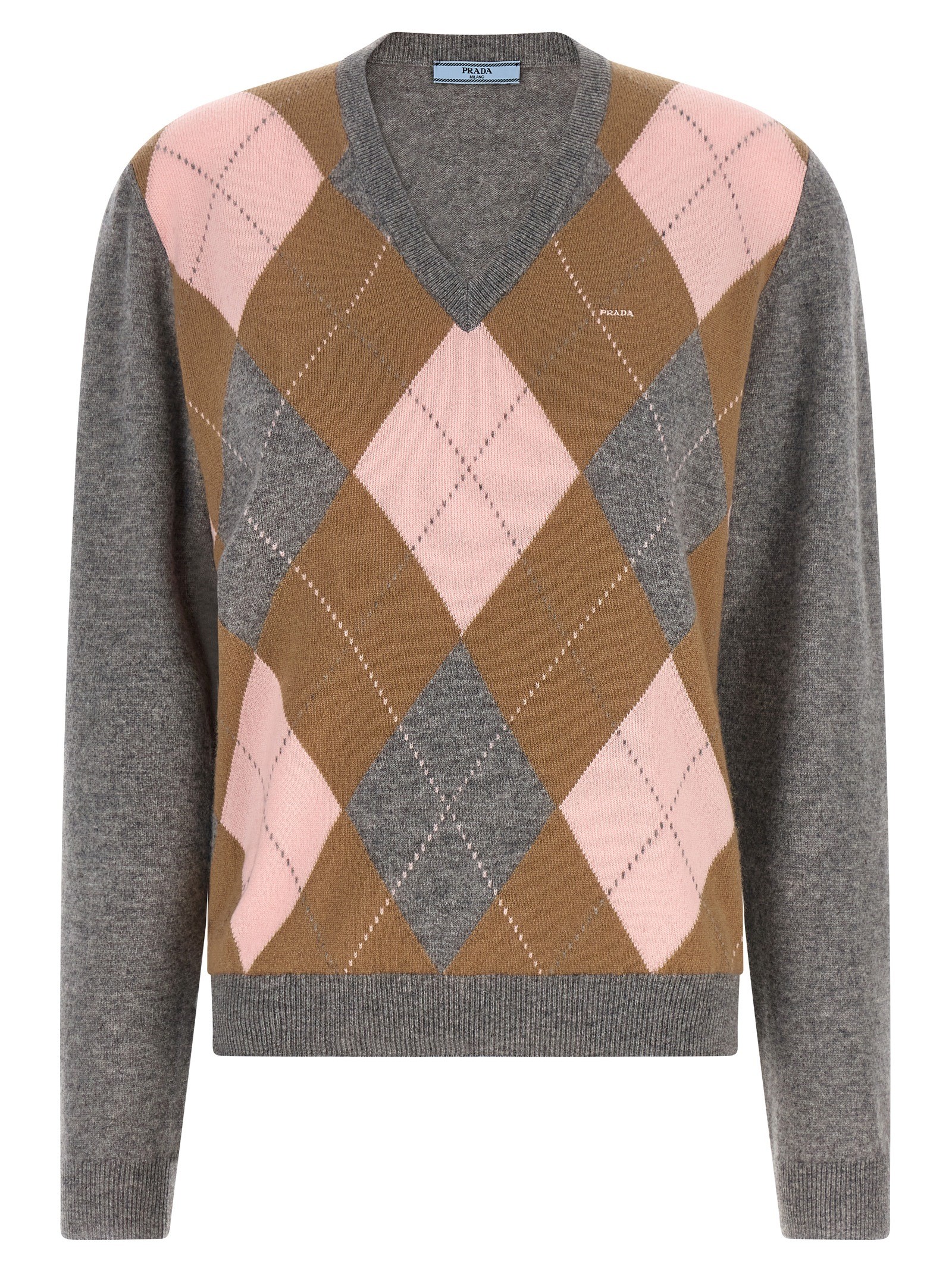 PRADA Argyle Sweater
