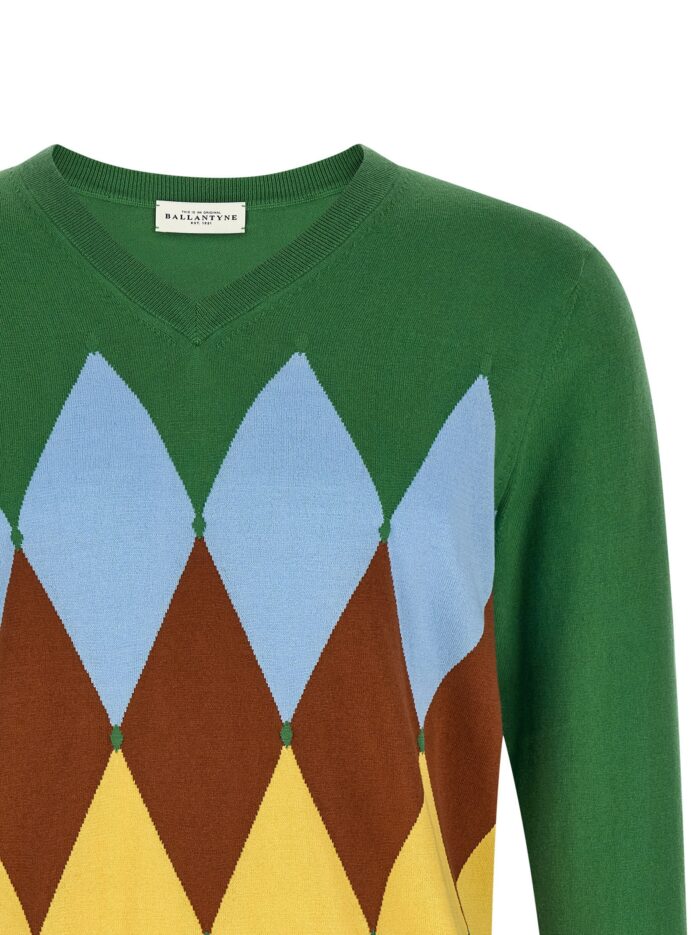 Ballantyne Argyle Sweater