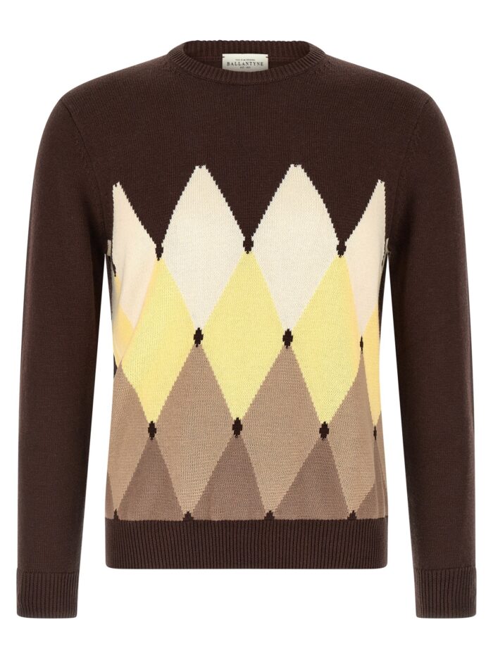 ballantyne argyle sweater Ballantyne Argyle Sweater