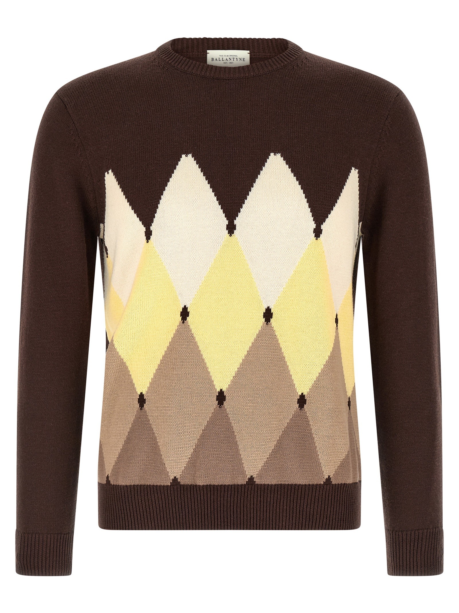 Ballantyne Argyle Sweater