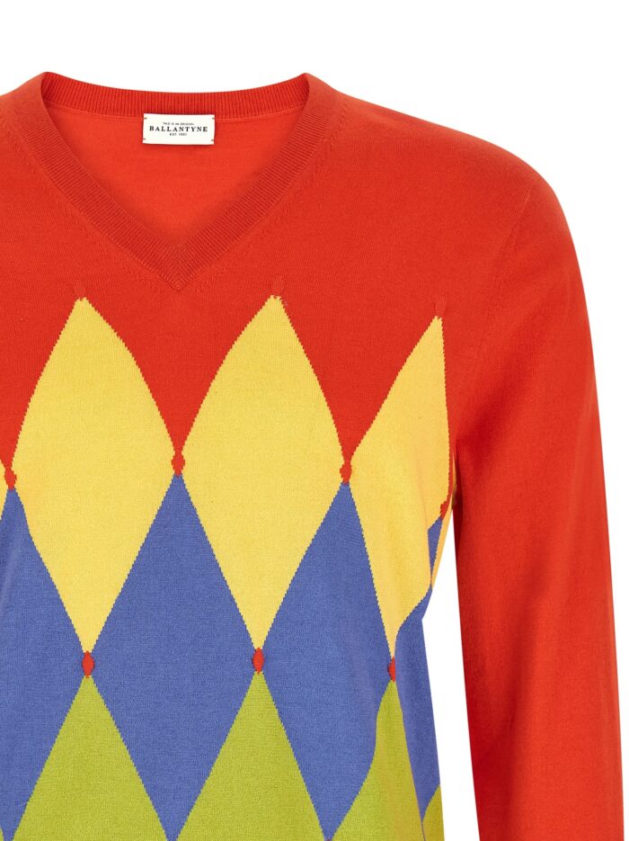 Ballantyne Argyle Sweater