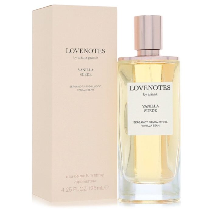 Ariana Grande Lovenotes Vanilla Suede By Ariana Grande - Eau De Parfum Spray 4.2 Oz - Image 1