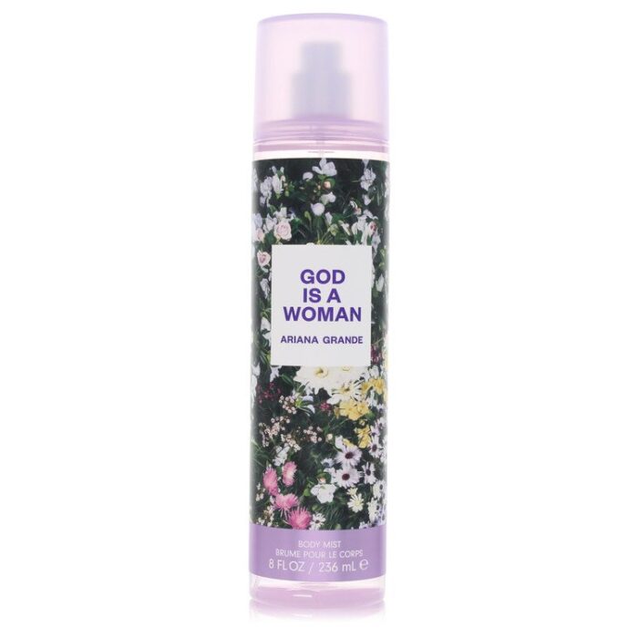 Ariana Grande God Is A Woman By Ariana Grande - Body Mist 8 Oz - Image 1