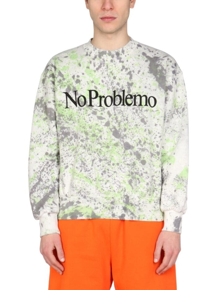 ARIES PRINTED SWEATSHIRT