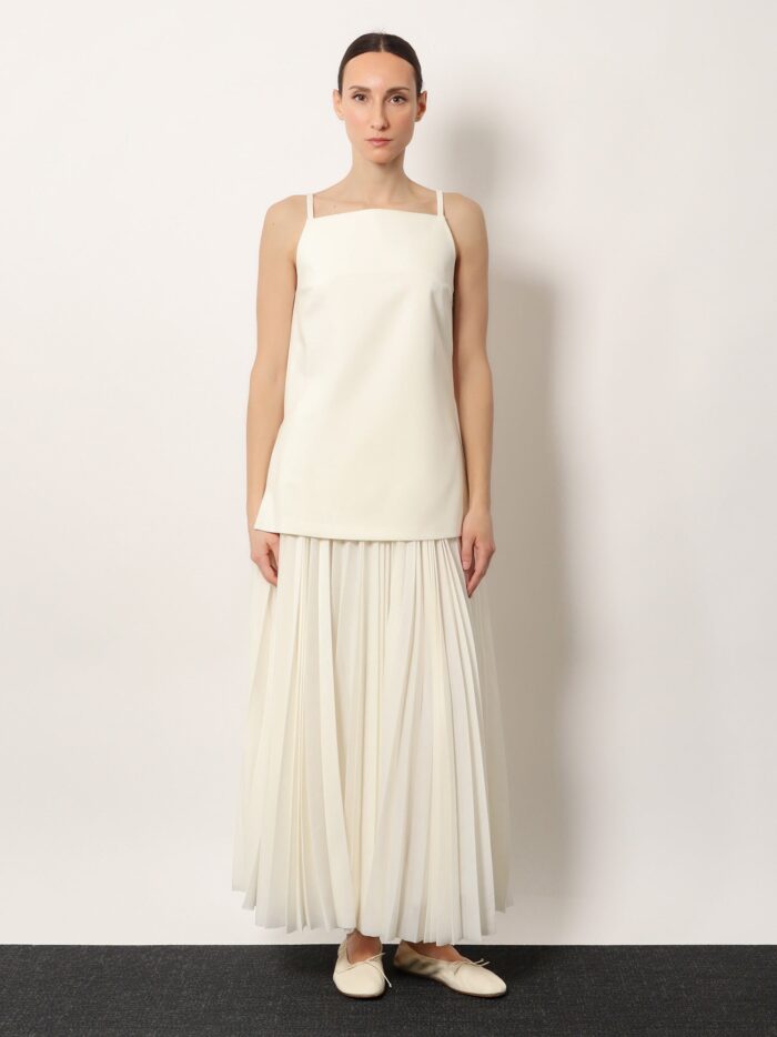 R2w Aristo Pleated Skirt