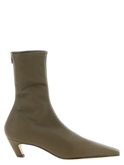 KHAITE 'Arizona' Ankle Boots