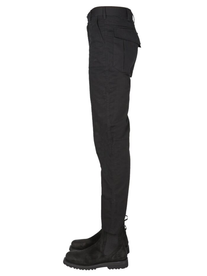 ARKAIR PANTS WITH LOGO BUTTON