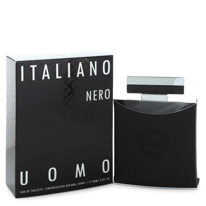 armaf italiano nero by armaf eau de toilette spray 3.4 oz Armaf Italiano Nero By Armaf - Eau De Toilette Spray 3.4 Oz - Image 1