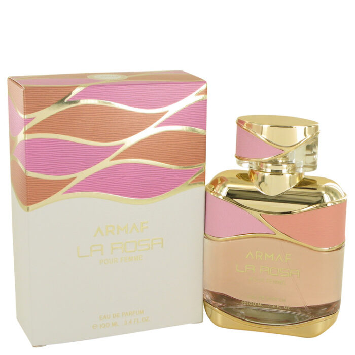 Armaf La Rosa By Armaf - Eau De Parfum Spray 3.4 Oz - Image 1