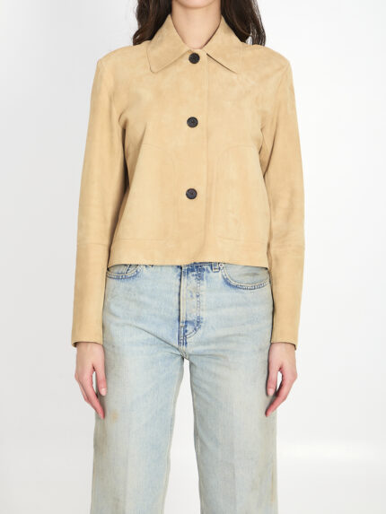 Arma Emy suede jacket