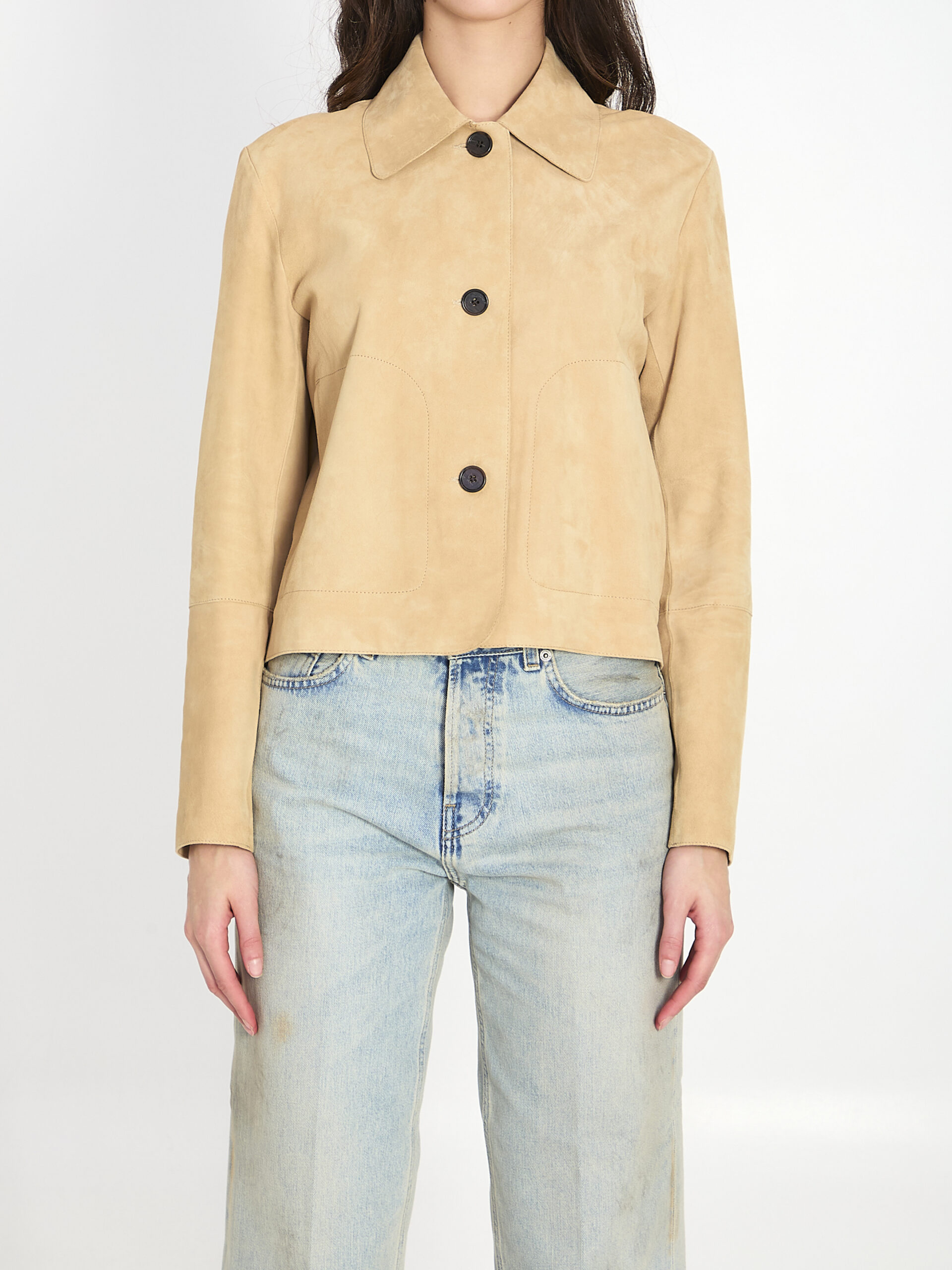 Arma Emy suede jacket