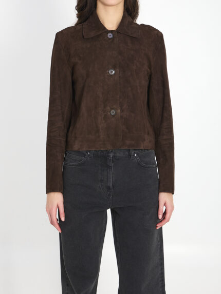 Arma Emy suede jacket