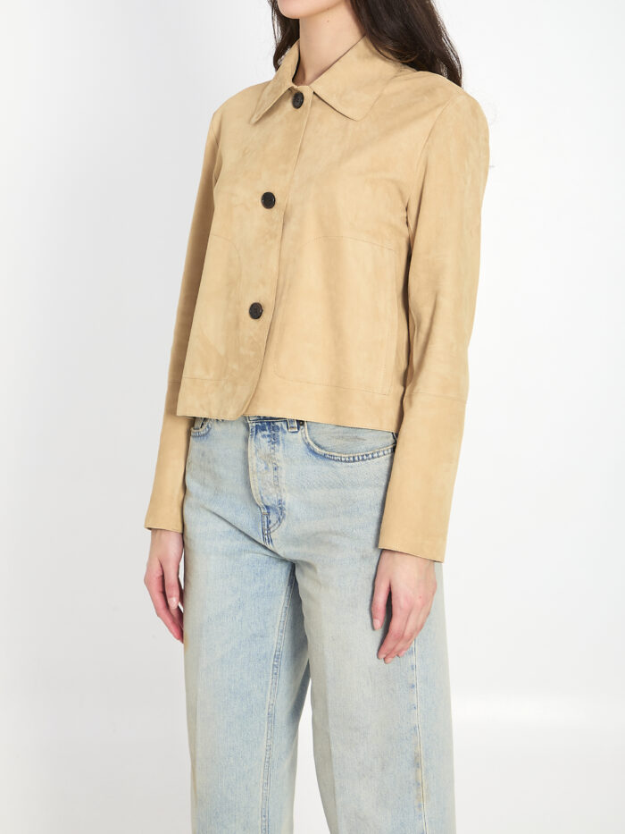 Arma Emy suede jacket