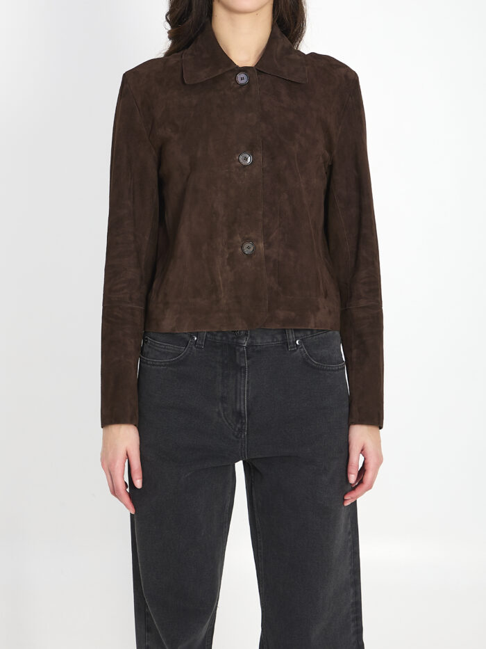 Arma Emy suede jacket