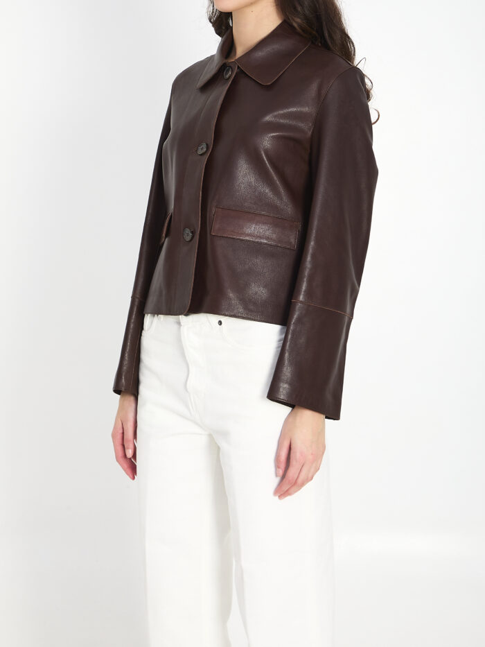 Arma Fem vintage leather jacket