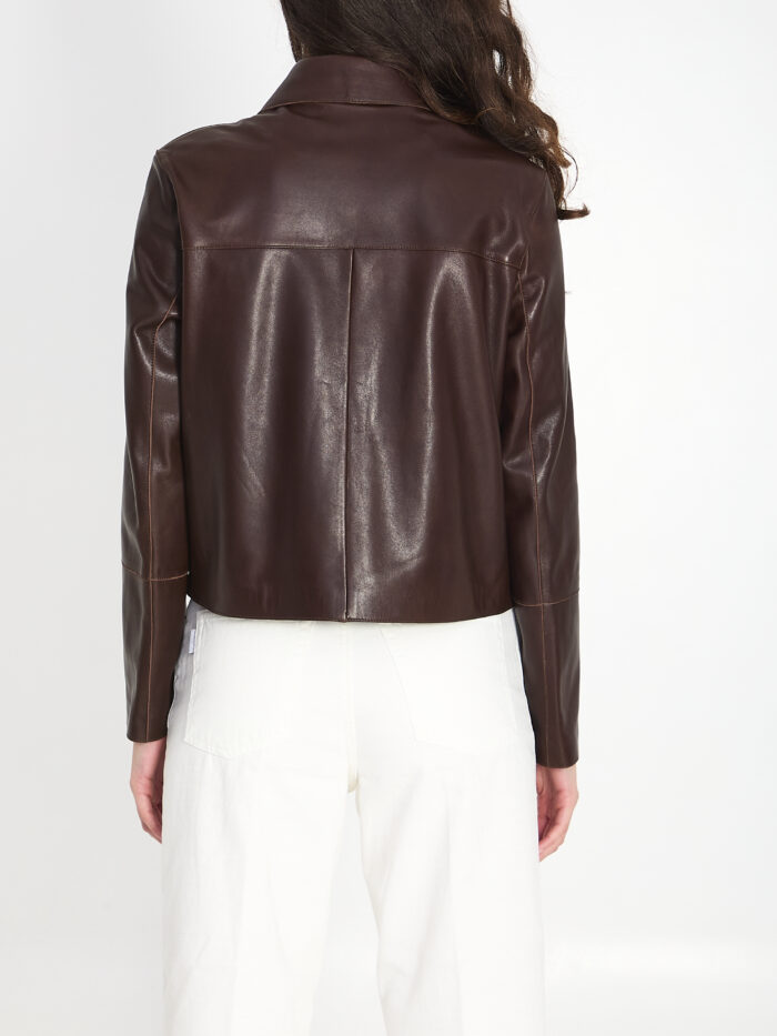 Arma Fem vintage leather jacket