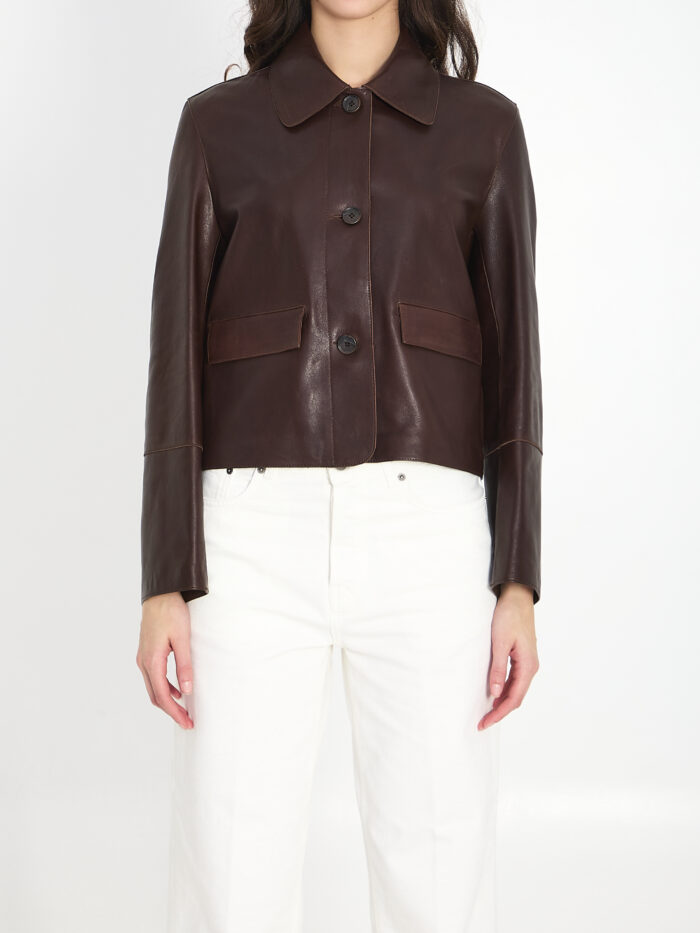 arma fem vintage leather jacket Arma Fem vintage leather jacket