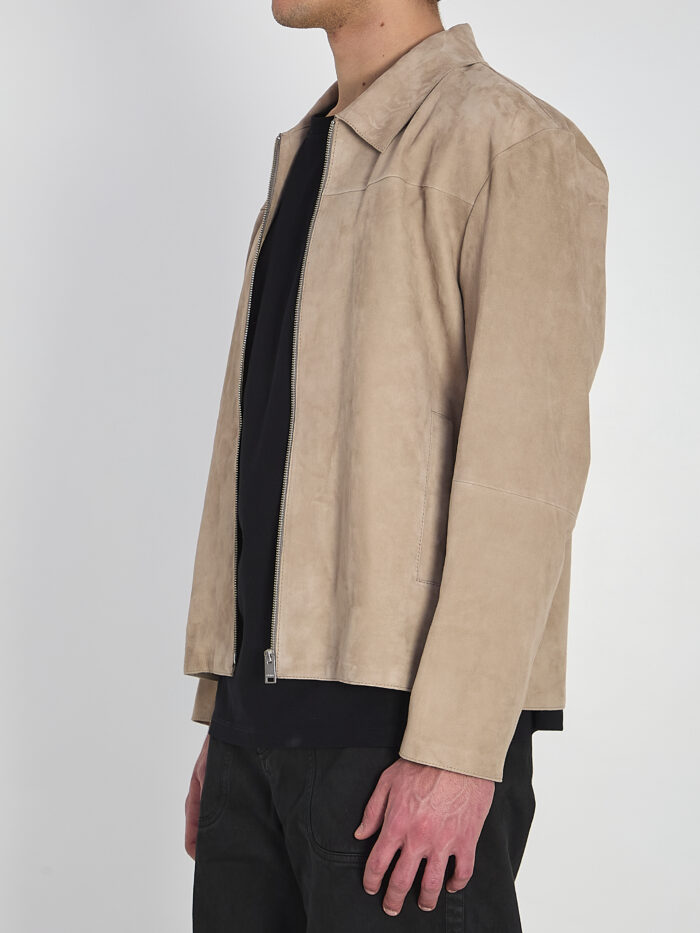 Arma Hardin jacket in suede