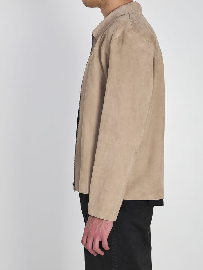 Arma Hardin jacket in suede