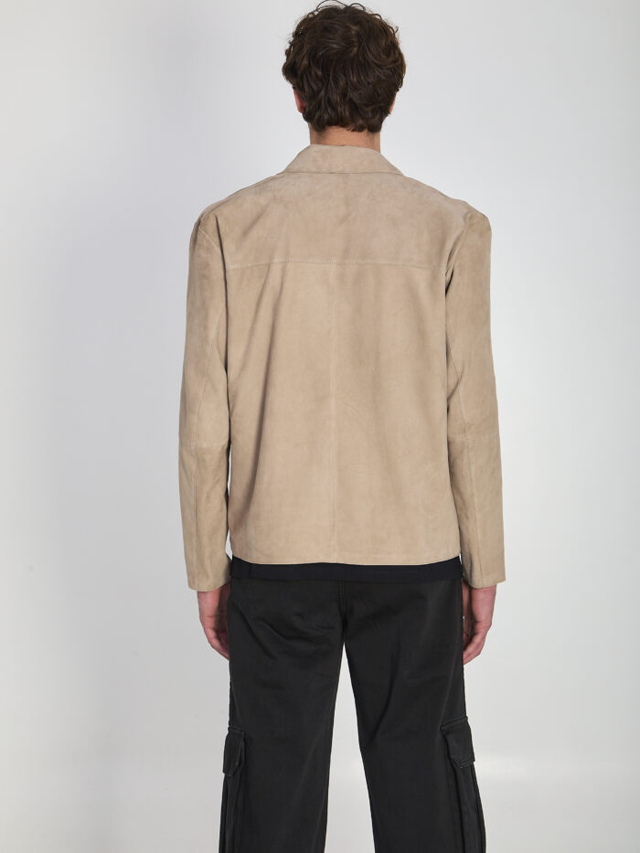 Arma Hardin jacket in suede