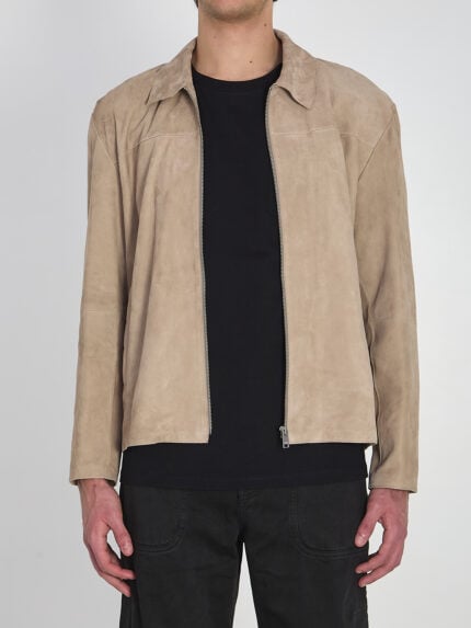 Arma Hardin jacket in suede
