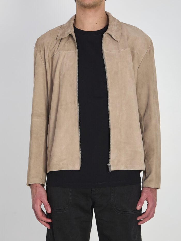 Arma Hardin jacket in suede