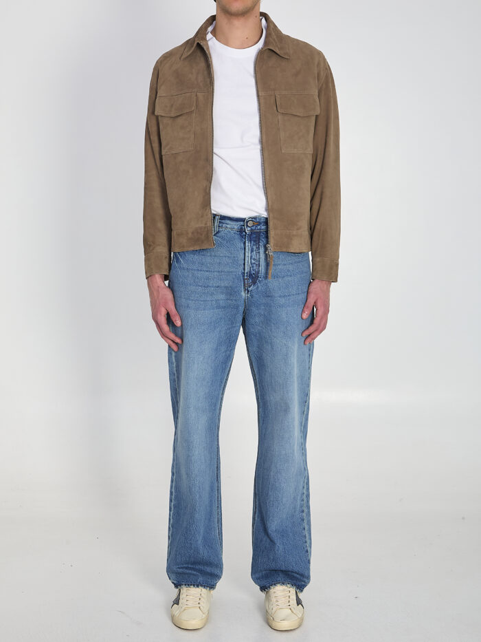 Arma Kale jacket in suede