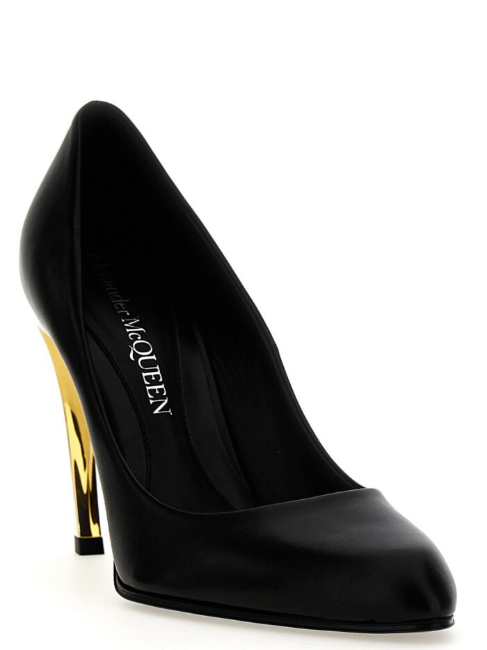 MCQUEEN 'Armadillo' Pumps