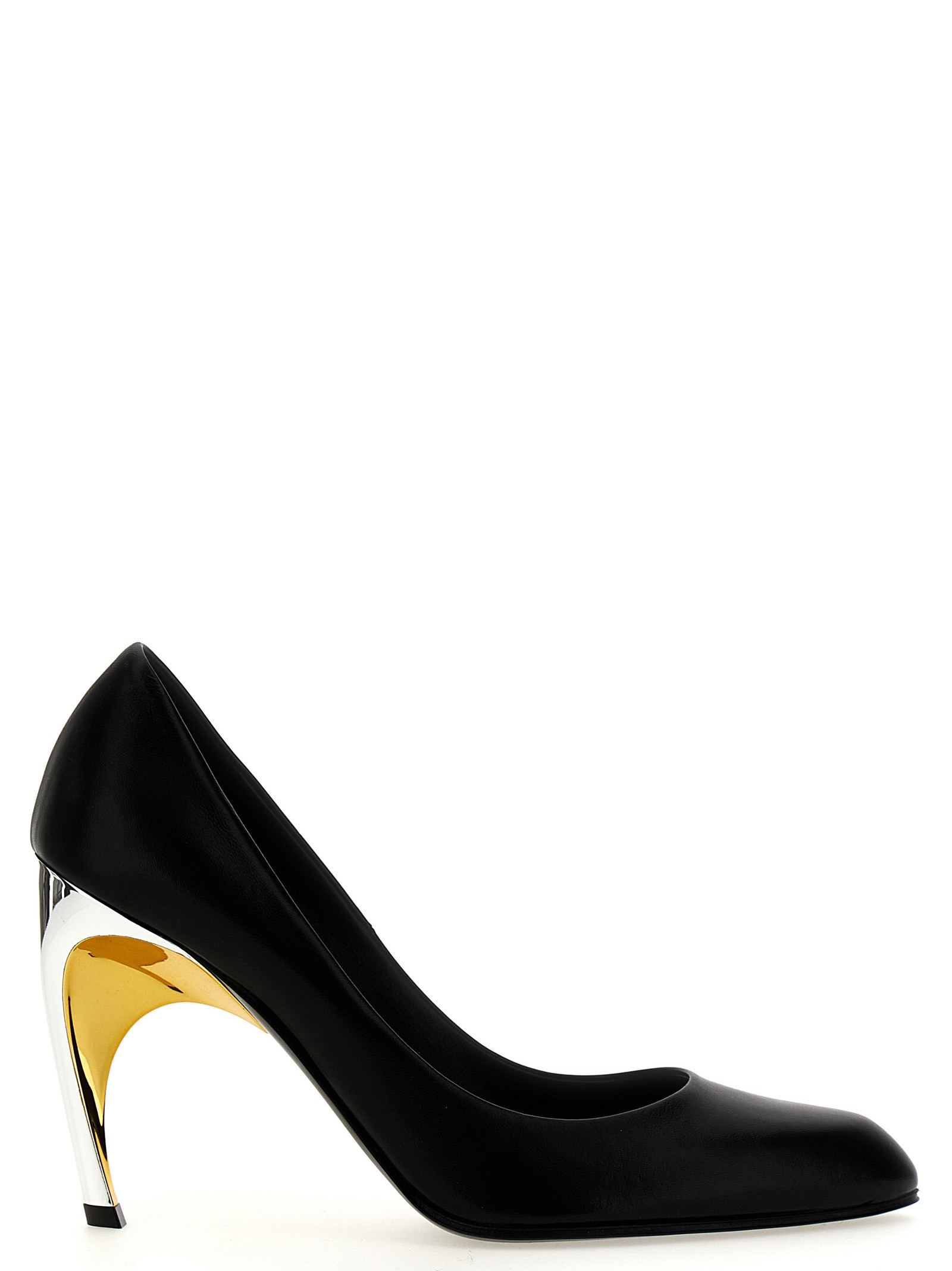 MCQUEEN 'Armadillo' Pumps