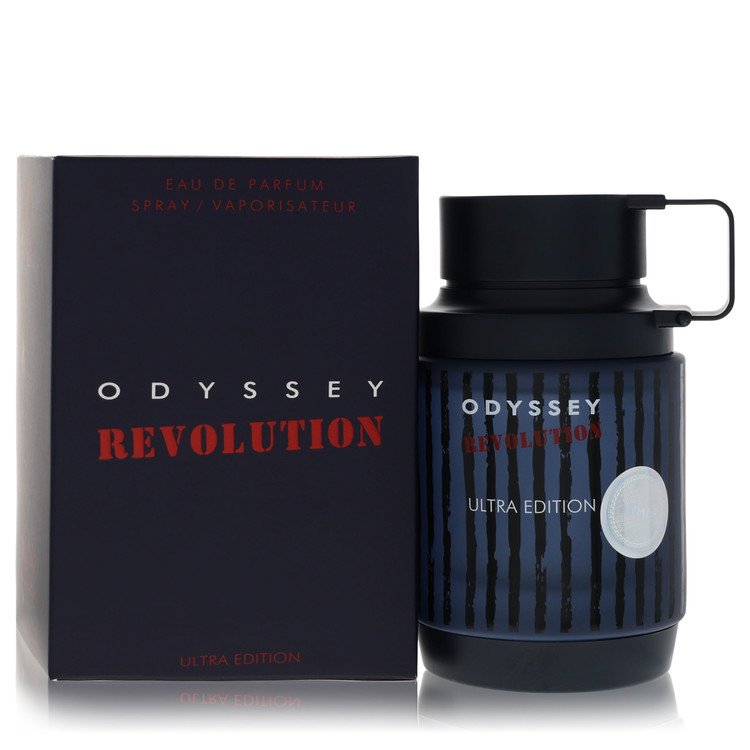 Armaf Odyssey Revolution By Armaf - Eau De Parfum Spray (Ultra Edition) 3.4 Oz