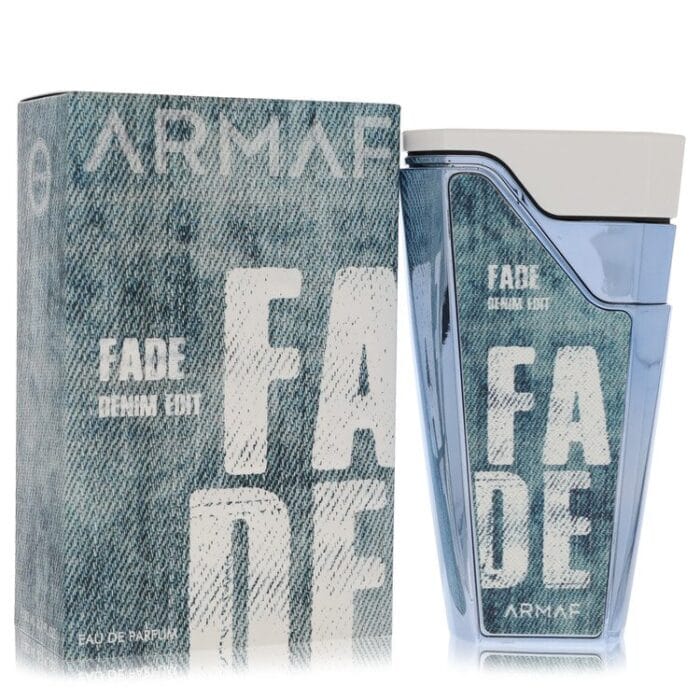 armaf fade denim edit by armaf eau de parfum spray 2.7 oz Armaf Fade Denim Edit By Armaf - Eau De Parfum Spray 2.7 Oz - Image 1