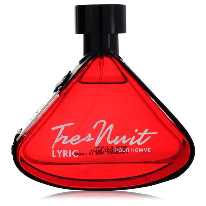 Armaf Tres Nuit Lyric By Armaf - Eau De Parfum Spray (Unboxed) 3.4 Oz - Image 1