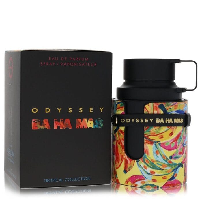 armaf odyssey ba ha mas by armaf eau de parfum spray 3.4 oz Armaf Odyssey Ba Ha Mas By Armaf - Eau De Parfum Spray 3.4 Oz - Image 1