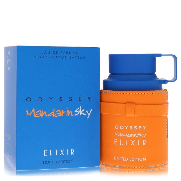 Armaf Odyssey Mandarin Sky Elixir By Armaf - Eau De Parfum Spray 3.4 Oz - Image 1