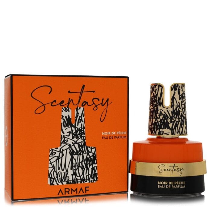 Armaf Scentasy Noir De Peche By Armaf - Eau De Parfum Spray 3.4 Oz - Image 1