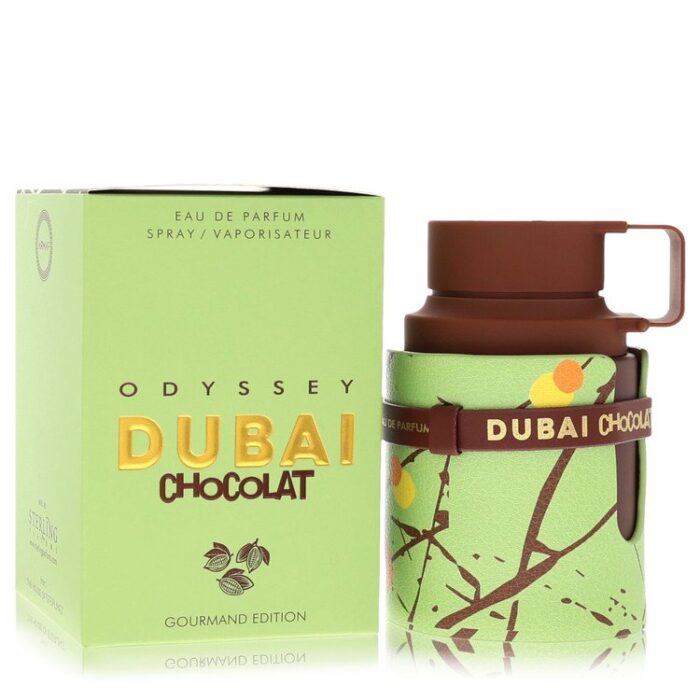 armaf odyssey dubai chocolat by armaf eau de parfum spray 3.4 oz Armaf Odyssey Dubai Chocolat By Armaf - Eau De Parfum Spray 3.4 Oz - Image 1