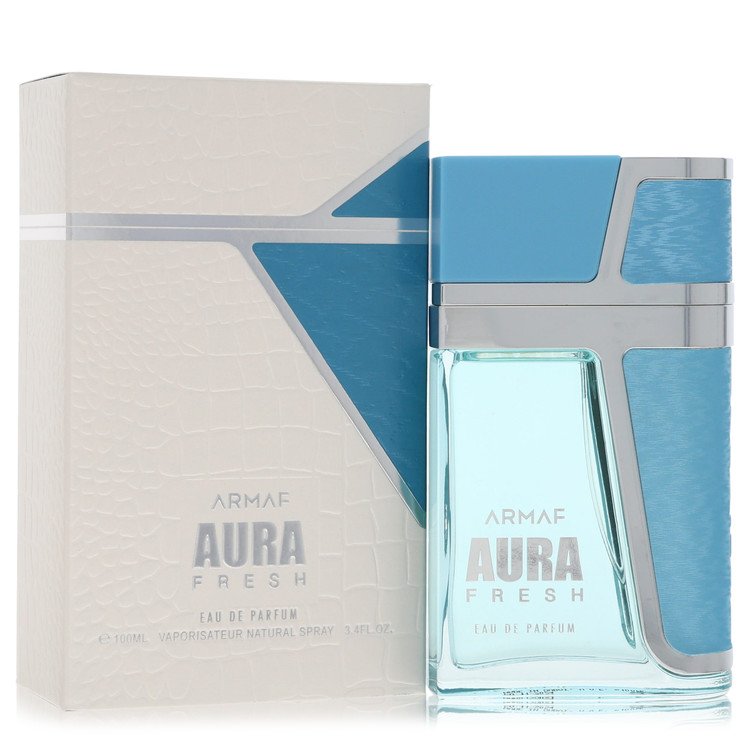 Armaf Aura Fresh By Armaf - Eau De Parfum Spray 3.4 Oz