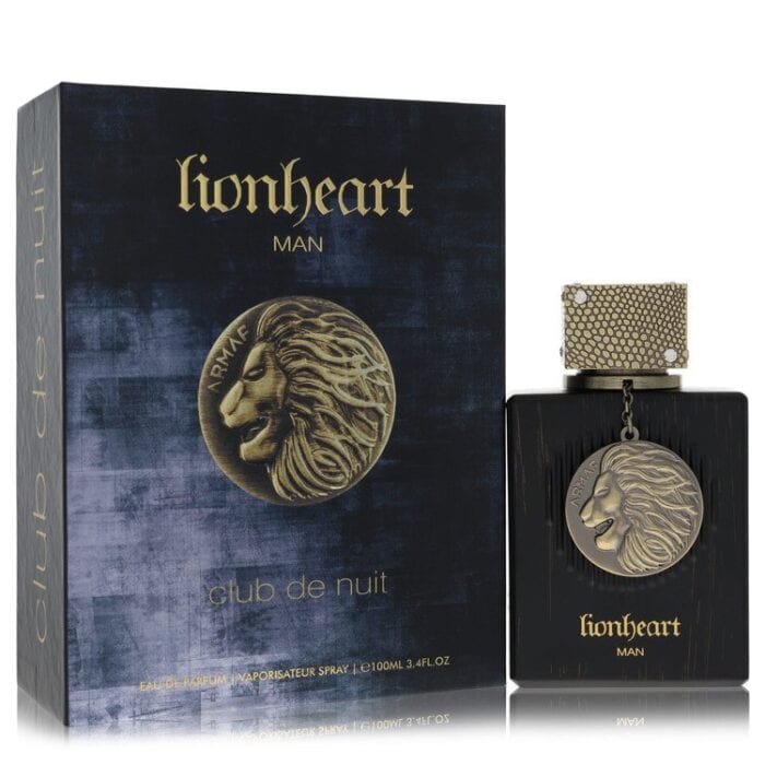 Armaf Club De Nuit Lionheart By Armaf - Eau De Parfum Spray 3.4 Oz - Image 1