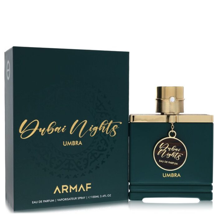 armaf dubai nights umbra by armaf eau de parfum spray 3.4 oz Armaf Dubai Nights Umbra By Armaf - Eau De Parfum Spray 3.4 Oz - Image 1