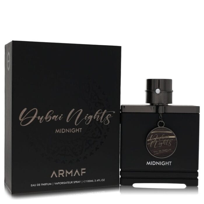 Armaf Dubai Nights Midnight By Armaf - Eau De Parfum Spray 3.4 Oz - Image 1