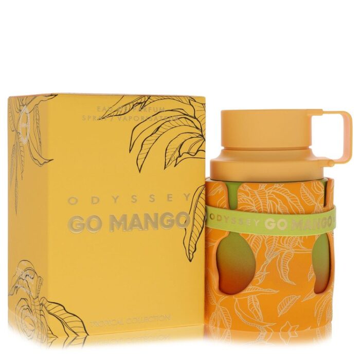 Armaf Odyssey Go Mango By Armaf - Eau De Parfum Spray 3.4 Oz - Image 1