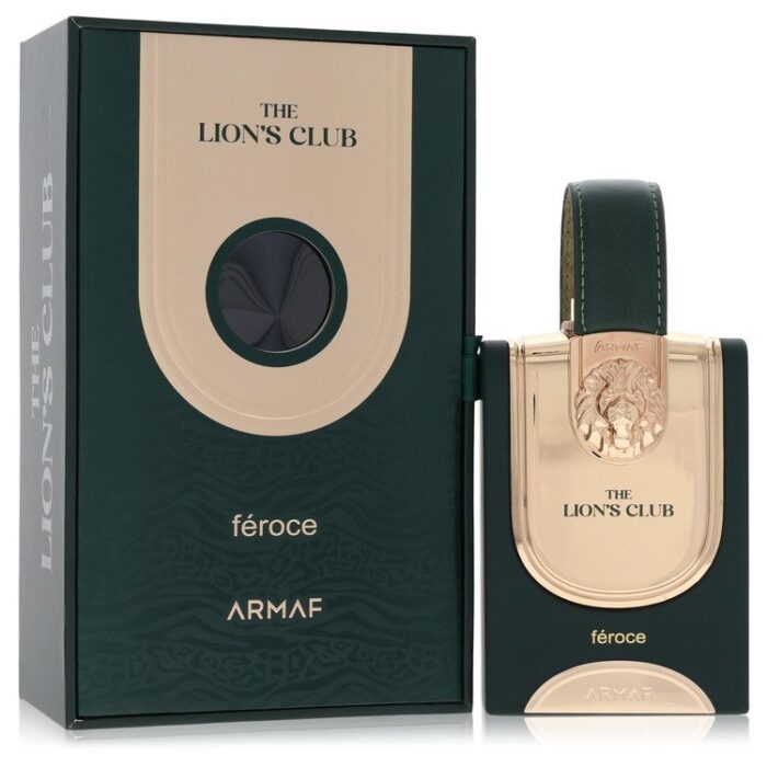 Armaf The Lion'S Club Feroce By Armaf - Eau De Parfum Spray 3.4 Oz - Image 1