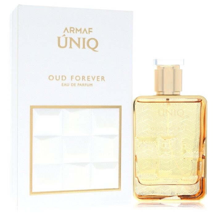 Armaf Uniq-oud Forever By Armaf - Eau De Parfum Spray 3.4 Oz - Image 1