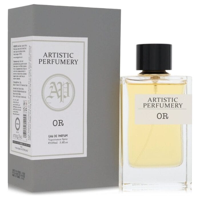Armaf Artistic Perfumery Or By Armaf - Eau De Parfum Spray 3.4 Oz - Image 1