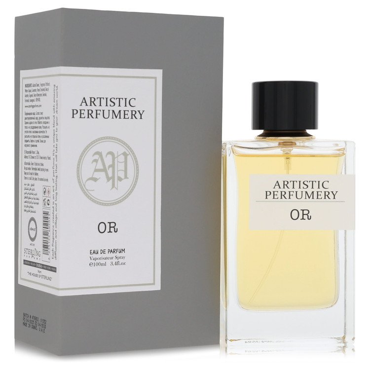 Armaf Artistic Perfumery Or By Armaf - Eau De Parfum Spray 3.4 Oz