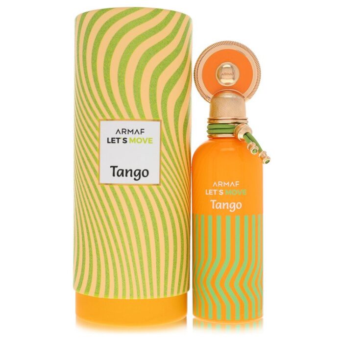 Armaf Let's Move Tango By Armaf - Eau De Parfum Spray (Unisex) 3.4 Oz - Image 1